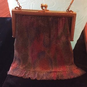 Whiting and Davis Mesh Purse